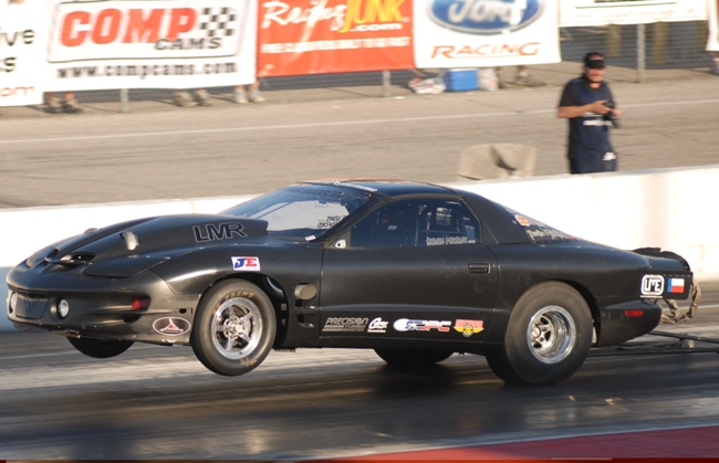 Firebird wheels up